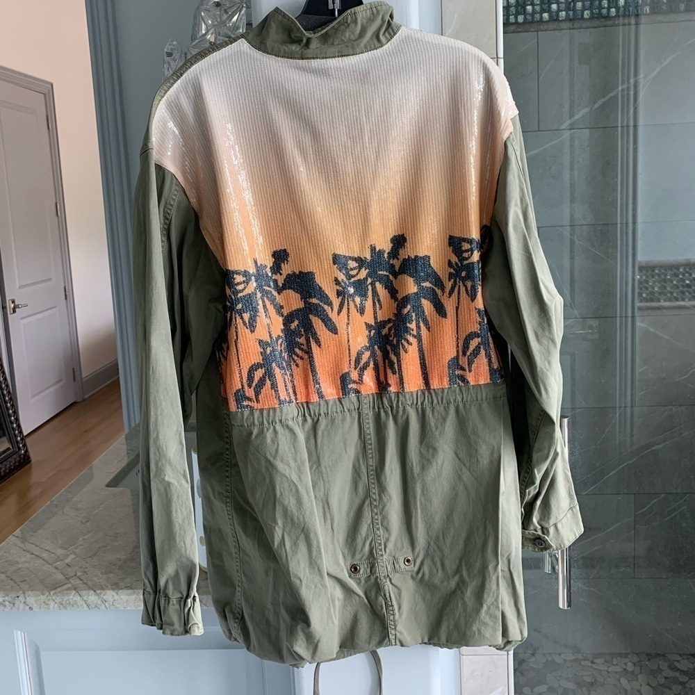 LE SUPERBE Hotel California Sequin Back Anorak - Picture 10 of 13